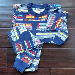 LS Hanna Andersson pajama set